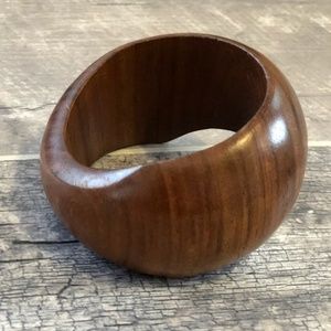 Retro wooden bracelet
